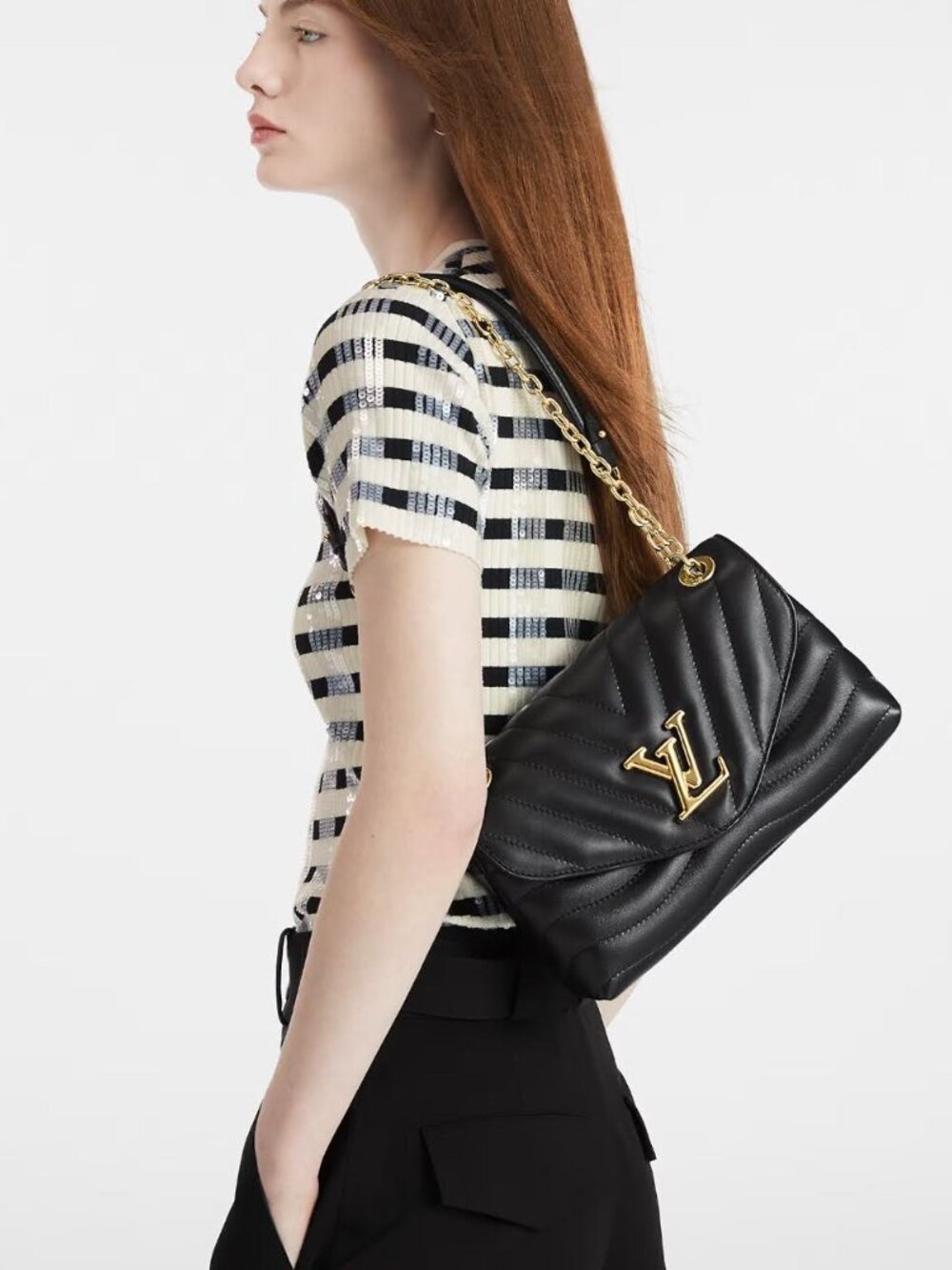 Louis Vuitton New Wave Chain Bag MM